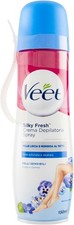 Veet Cream Spray Sensitive Skin 150ml