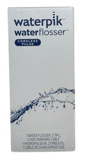 Waterpik Cordless Pulse Rechargeable Portable Water Flosser - White - WF20CD010