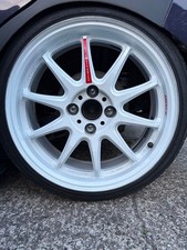 Jdm Work Zr10 16-inch Wheels 16545-16 And 16540-16 Tires 6.5j Width. No Tires Jdm Work Zr10 16-inch Wheels 16545-16 And 16540-16 Tires 6.5j Width. No Tires