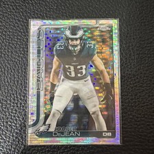 2025 Topps Chrome Football Cooper DeJean Pulsar Refractor No.252