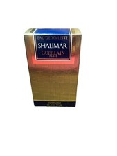 VINTAGE SHALIMAR GUERLAIN PARIS EAU DE TOILETTE 1 OZ 30 ML VAPORISATEUR SPRAY