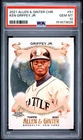 Ken Griffey Jr. - 2021 Allen & Ginter Chrome   PSA 10