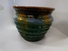 Vintage McCoy No. 2 Beehive Ring Design Planter 9" Tall