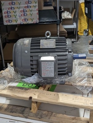 TECO Westinghouse NP0052G 5HP 3480 RPM 184T TEFC Motor AEGIS Daikin 300060555