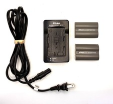 Genuine Nikon MH-18 Quick Charger Tested Working. Nice. READ