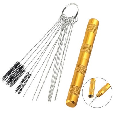 Car Windshield Spray Nozzle Adjustment and Cleaning Set with Extra Fine Needle