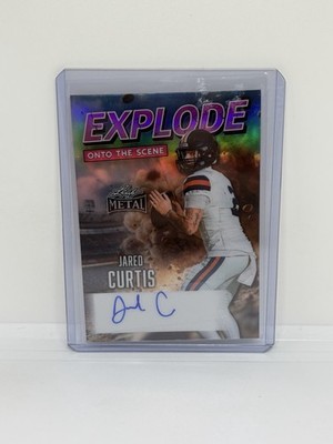 2026 Leaf Metal - #EA-JC1 Jared Curtis Explode Auto /6 Vanderbilt