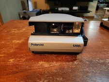Vintage Polaroid Spectra 1200i Instant Film Camera Untested