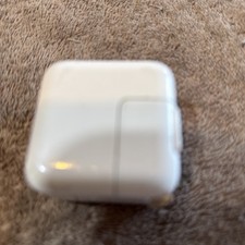 Apple 10W USB Power Adapter OEM Wall Charger A1357 for iPhone, iPad, and iPod