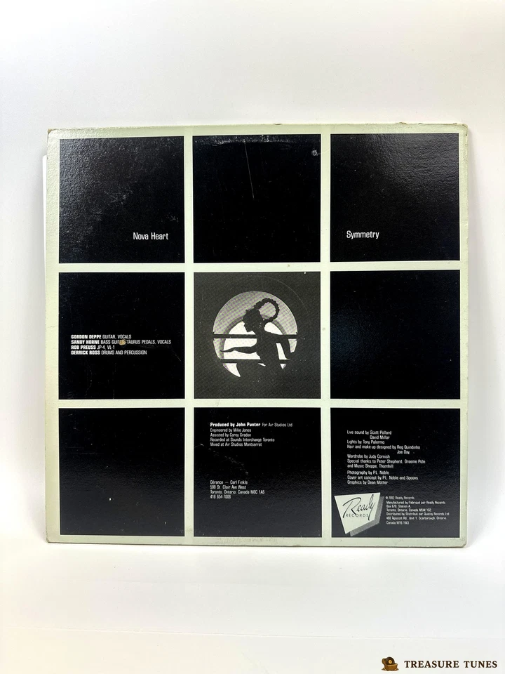 Spoons - Nova Heart Vinyl Single [1982] SRB 020 - Image 3 of 4