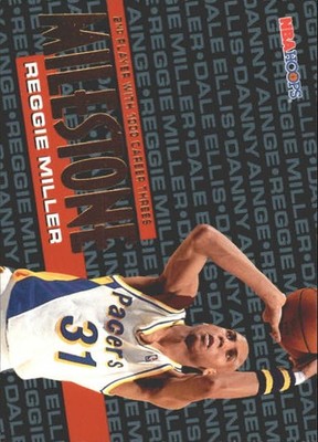 1995-96 Hoops #213 Reggie Miller MS - BSK