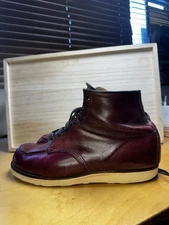 Vintage Custom Red Wing 3101  1 of 1. Full Rebuild Size 12. Absolutely Gorgeous.