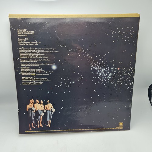 Supertramp Crime Of The Century 12" Vinyl LP 1974 - Picture 2 of 10