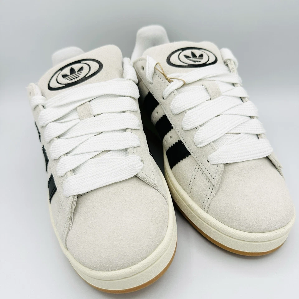 Adidas Campus 00s Cristal Blanco Núcleo Negro Para Mujer Tallas 6-10 GY0042 Foto 2 de 4