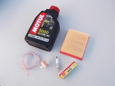 Service Kit Lexmoto Riot 125 (AD125A-U1) Engine Oil Fuel Air Filter Pipe Plug