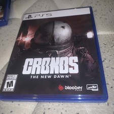 Cronos: The New Dawn PS5 US Import (With Stickers)