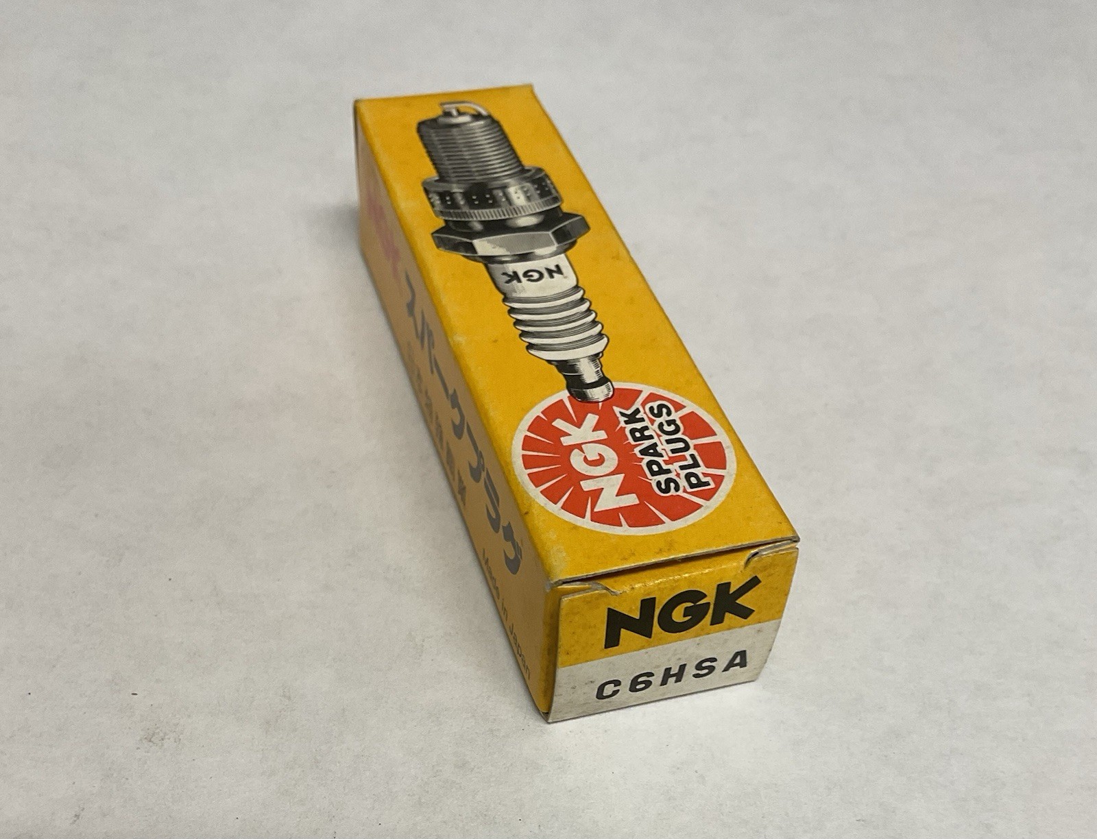 NGK C6HSA Spark Plug   QTY 1
