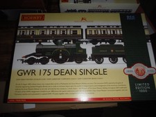 Hornby R2956 GWR 175 Dean Single Clerestory train Set 3012 Great Limited Edition
