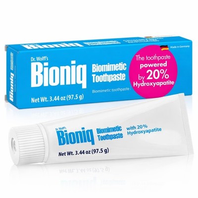 Classic Biomimetic Toothpaste with 20 Percent Hydroxyapatite I Clinically