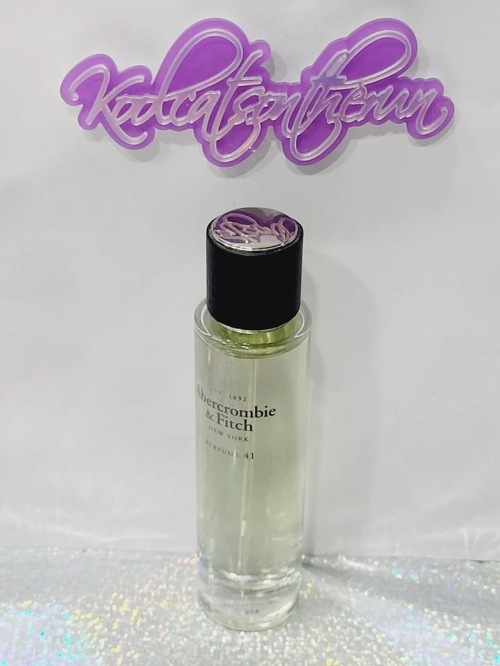 Nuevo Perfume 41 de Abercrombie & Fitch A&F A & F 50 ml / 1,7 oz Perfume para Mujer Foto 4 de 4