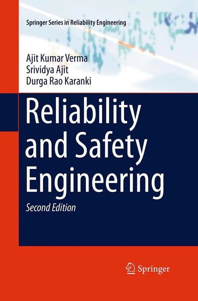 Ajit Kumar Verma (U. A.) | Reliability And Safety Engineering | Taschenbuch | Xx-image