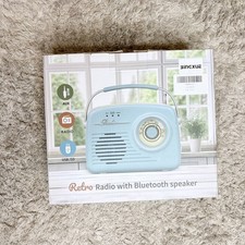 Portable Radio Cute Radio Convenient Lightweight BT 5.0 Compact Clear Dial and