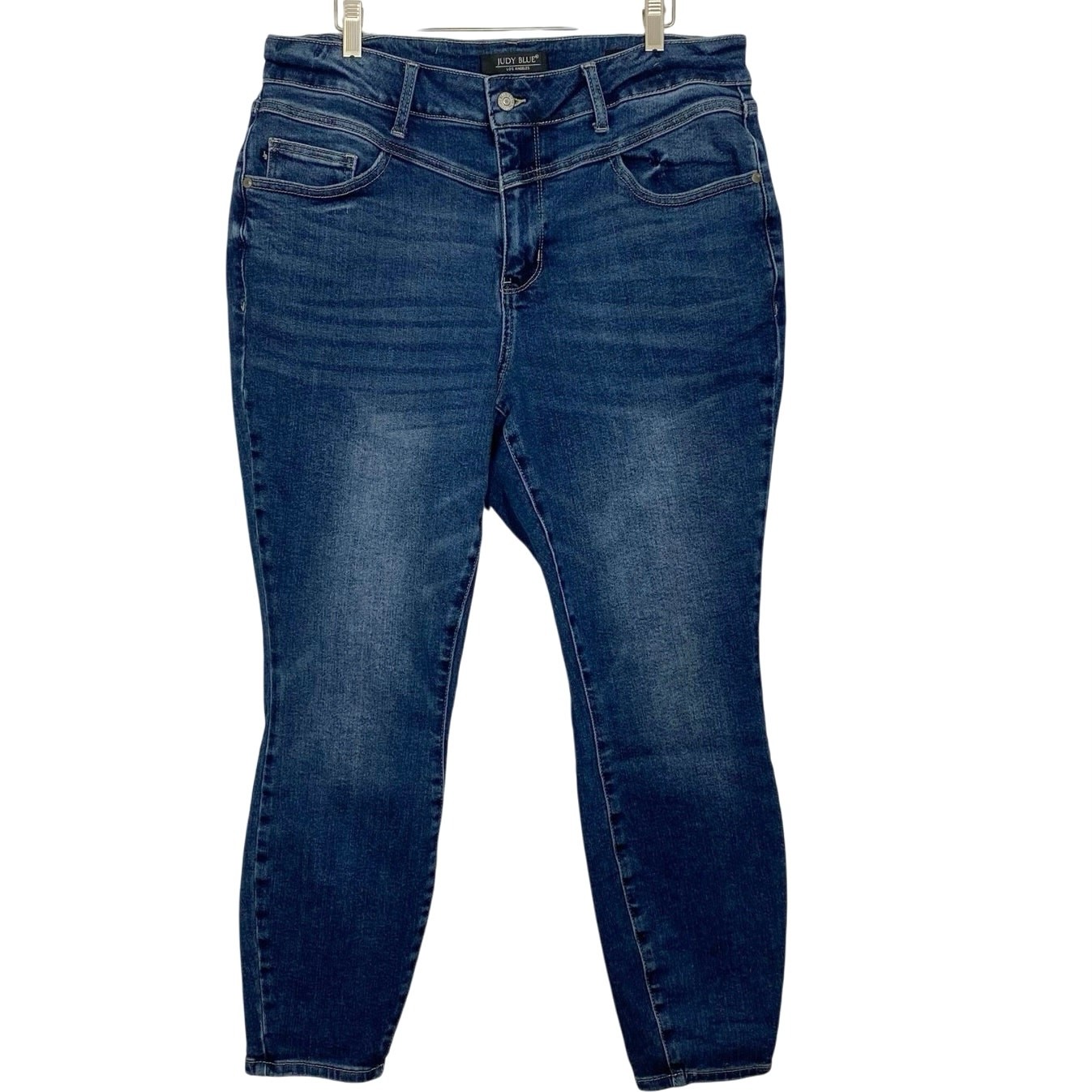Judy Blue Austen Skinny Fit Jeans jb88364 Women’s Plus Size 16 W casual staple