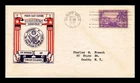 Dr Jim Stamps FDC US Virgin Islands Possessions Series Warneford Cachet