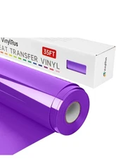 HTVRONT Heat Transfer Vinyl Roll Iron on HTV 12"x35ft 