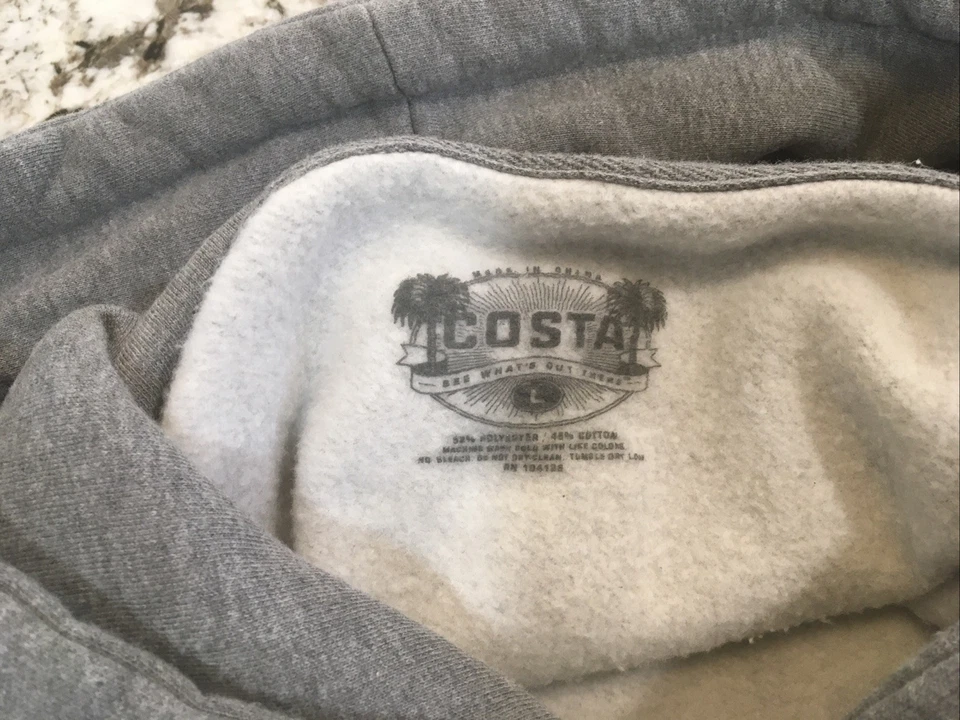 Sudadera de pesca Costa Foto 3 de 4