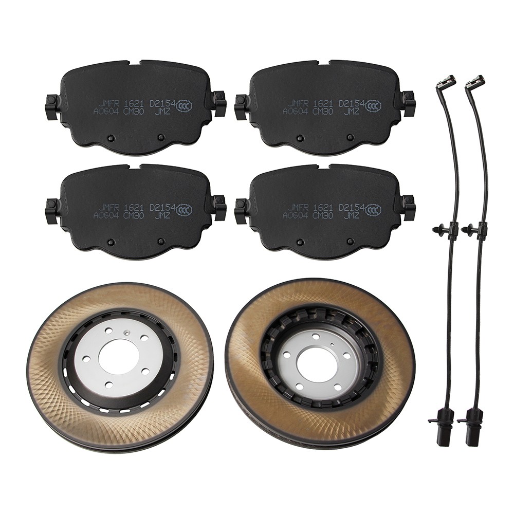 Bentley Bentayga 2016-2023 Rear Right Brake discs 4 pcs P/N 4M0615601N