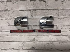 Cummins Turbo Diesel Fender Emblems Set Of Two Dodge Ram