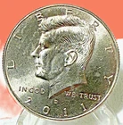 2011-D Kennedy Half Dollar, UC