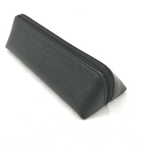 Authentic Louis Vuitton Taiga Pencil Case Leather M30324 Made in France