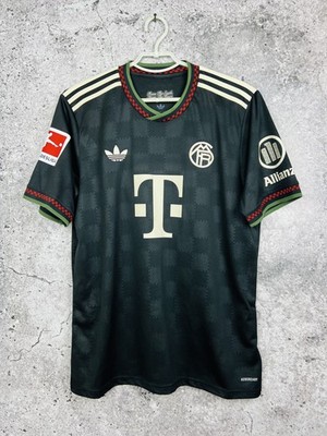 FC Bayern München  シャツ L ADIDAS BAYERN MUNICH JERSEY 2025-26 THIRD SOCCER SHIRT LAIMER #27