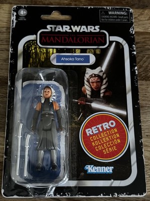 Star Wars Figur Mandalorian Ahsoka Tano - Neu im Blister Höhe 10 cm