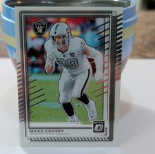 Panini Donruss Optic Maxx Crosby 183 2025 Raiders NFL Football Card