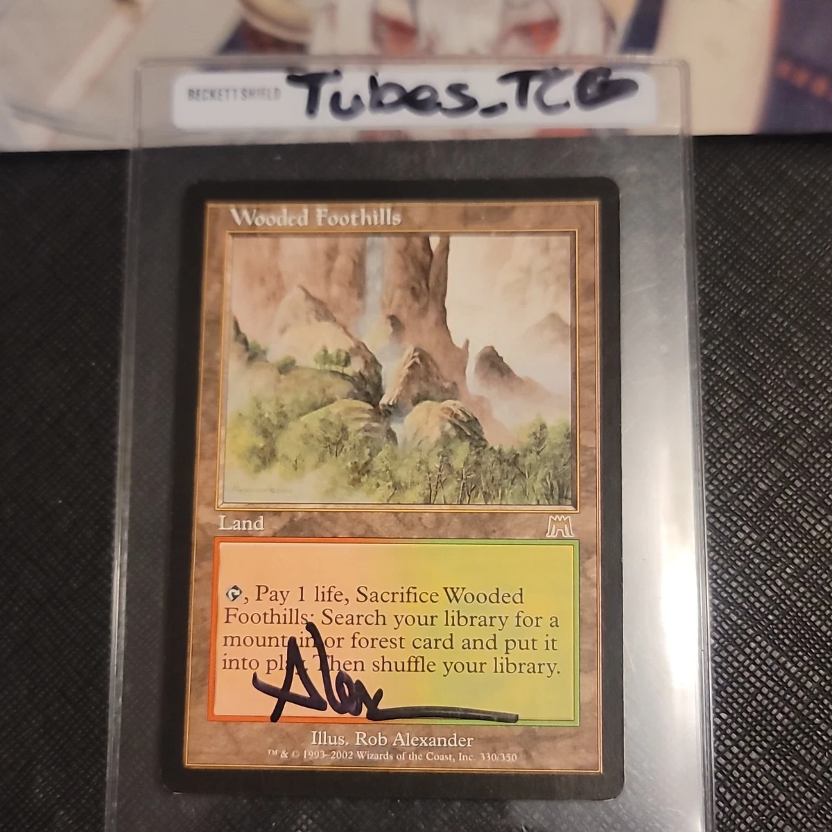 Wooded Foothills Magic: The Gathering Trading Card Games