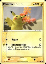 Pokemon TCG Pikachu Promo DP DP16 on eBay
