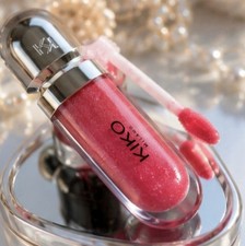 KIKO MILANO 3D HYDRA Lipgloss Liquid Lip Gloss Pink Shimmer Shine 0.21 oz