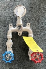 NEW SURPLUS Leonard Valve / Blender ST-75-LF-ED Stainless Manual Hot/Cold Mixer