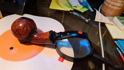 Pfeife Erik Nording Genius 2000  9mm