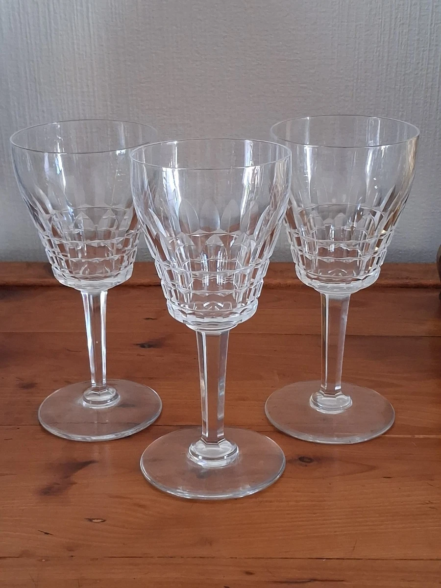 Val Saint Lambert - Verre à champagne (7) - Champagne glasses "Esneux