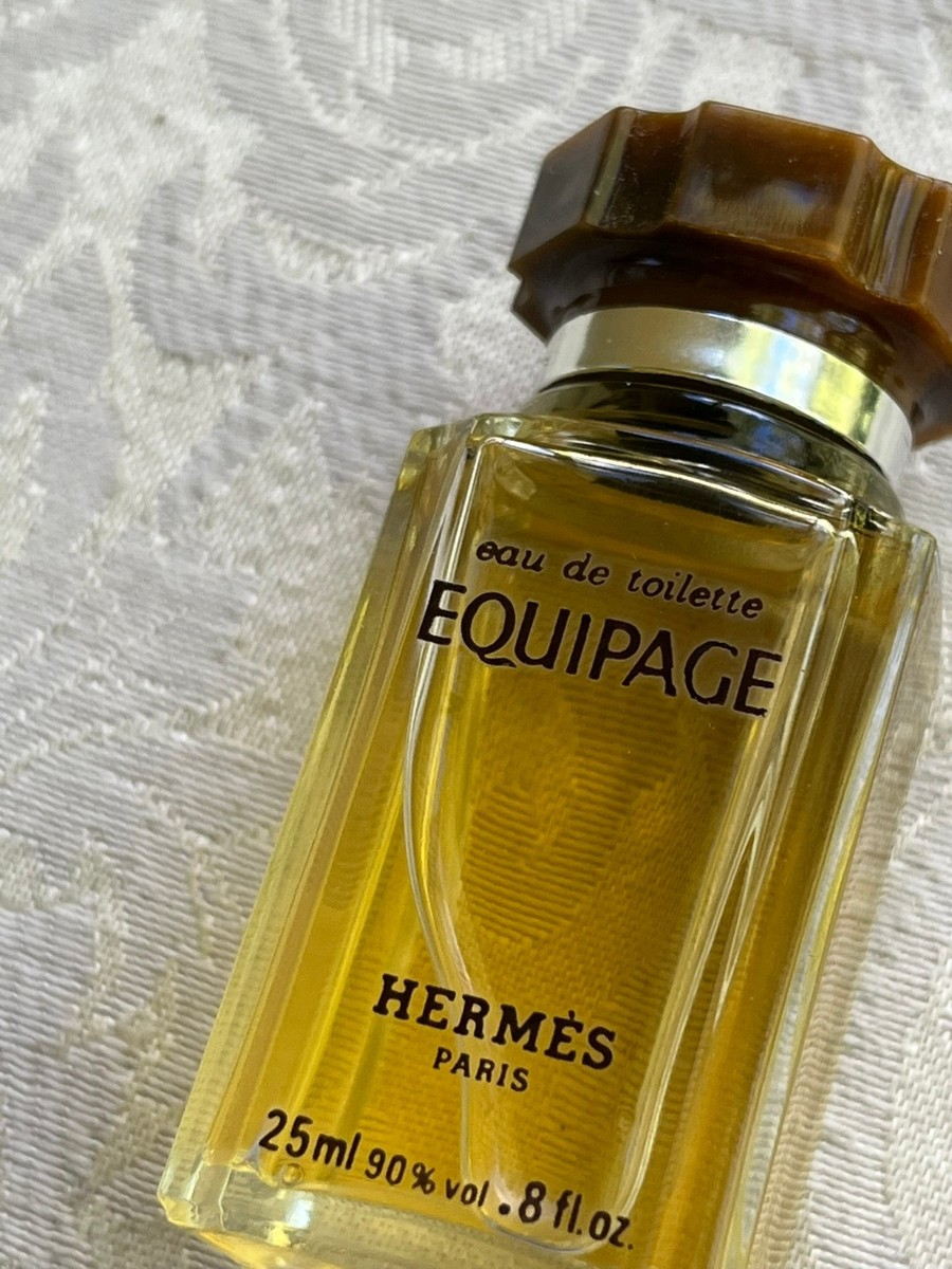 Hermes Equipage Eau de Toilette EdT 25ml Travel Splash Mens