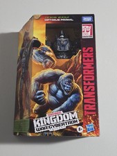 Transformers War For Cybertron Kingdom Optimus Primal Voyager Class Figure