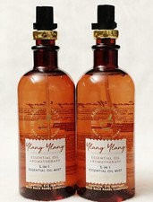 2 Bath Body Works Aromatherapy YLANG YLANG 5-in-1 Essential Oils Mist 5.3oz