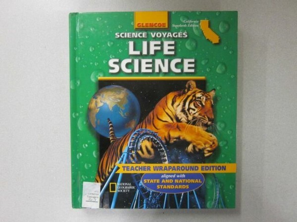 Glencoe McGraw Hill Science Voyages 7th Grade Life - Hardcover for sale