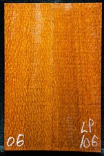 Leopardwood 106 Knife Scales 5"x 1.6"x7/16" see 100 species in my store