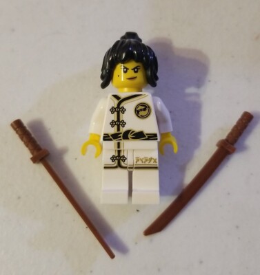 LEGO The Ninjago Movie Minifigures Spinjitzu Training Nya