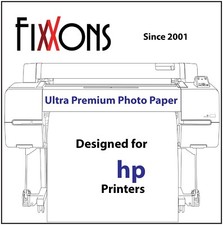 Ultra Premium Glossy Inkjet Photo Paper for Hp 44" x 100' Roll
